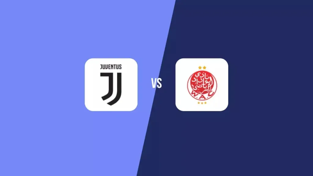مباراة يوفنتوس والوداد