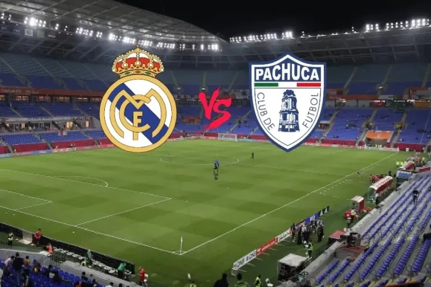 مباراة ريال مدريد وباتشوكا