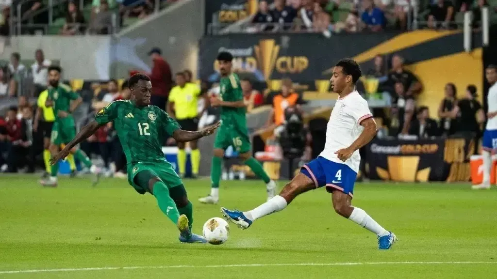 السعودية ضد ترينداد وتوباغو