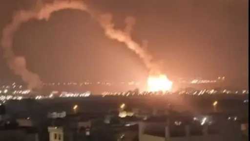الحرب بين إيران وإسرائيل -...