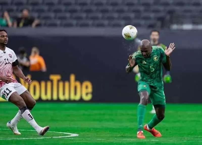 نتيجة مباراة السعودية ضد ترينداد وتوباجو اليوم.. الأخضر إلى ربع نهائي كأس الكونكاكاف رغم التعادل