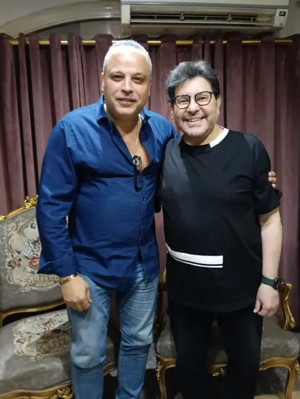 هاني شاكر وتامر عبدالمنعم