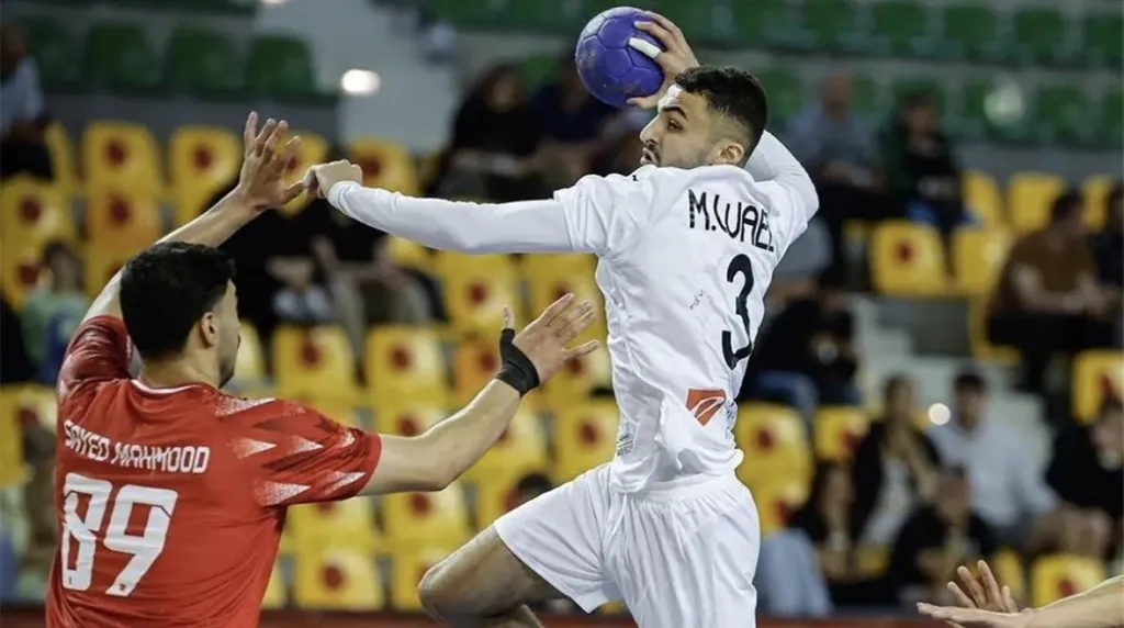 منتخب شباب اليد