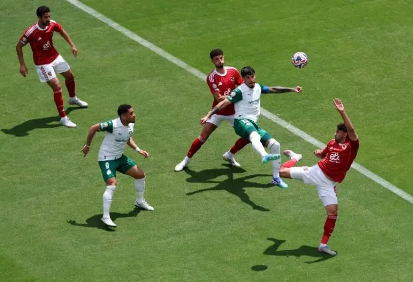 مباراة الأهلي ضد بالميراس