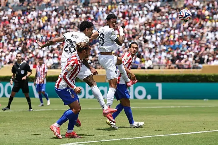 مباراة أتلتيكو مدريد ضد بوتافوجو