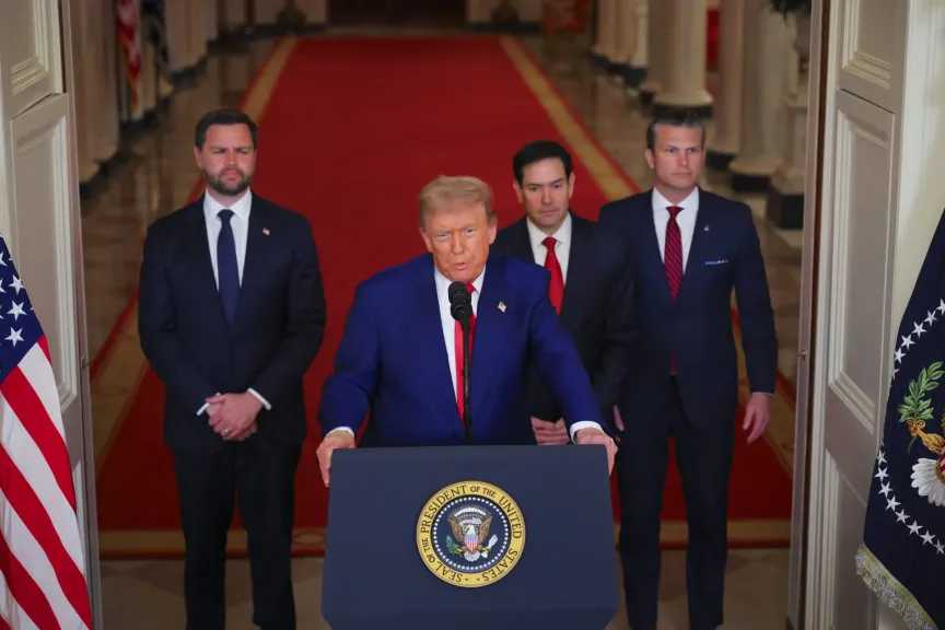 عاجل.. اخر اخبار حرب ايران واسرائيل.. ترامب يعلن وقف إطلاق النار بين إيران وإسرائيل خلال ساعات