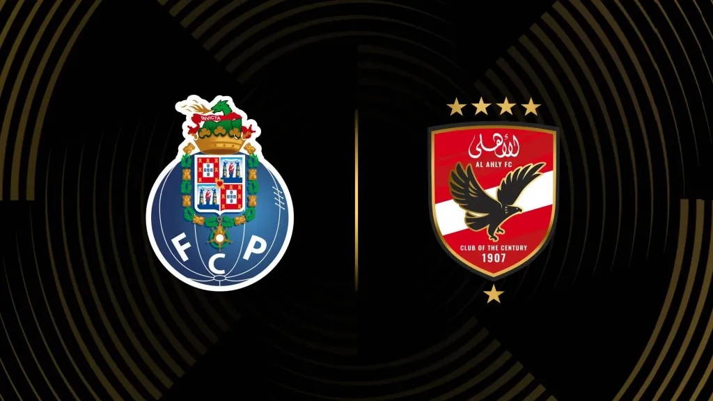 مباراة الأهلي وبورتو