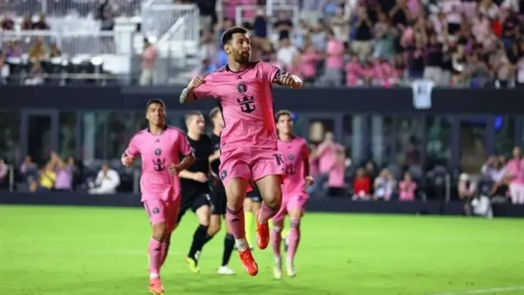 مباراة إنتر ميامي ضد بالميراس