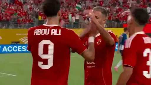 نتيجة الشوط الأول من مباراة...