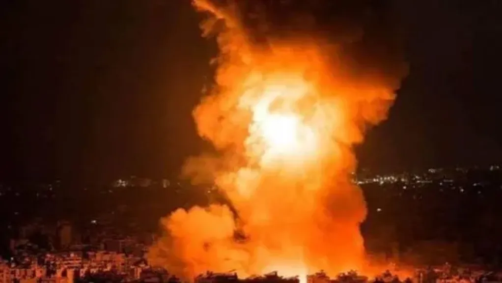 انفجار بقاعدة بلد الجوية وسط العراق