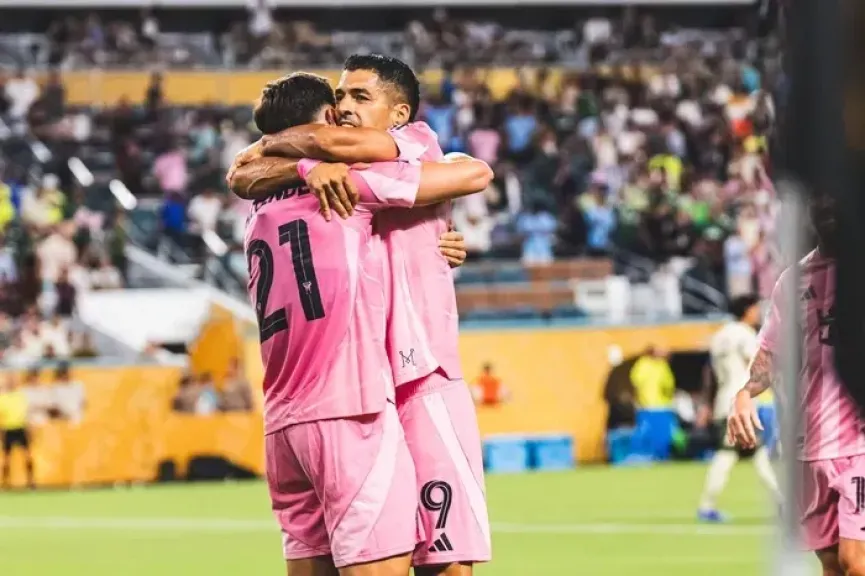 مباراة إنتر ميامي ضد بالميراس
