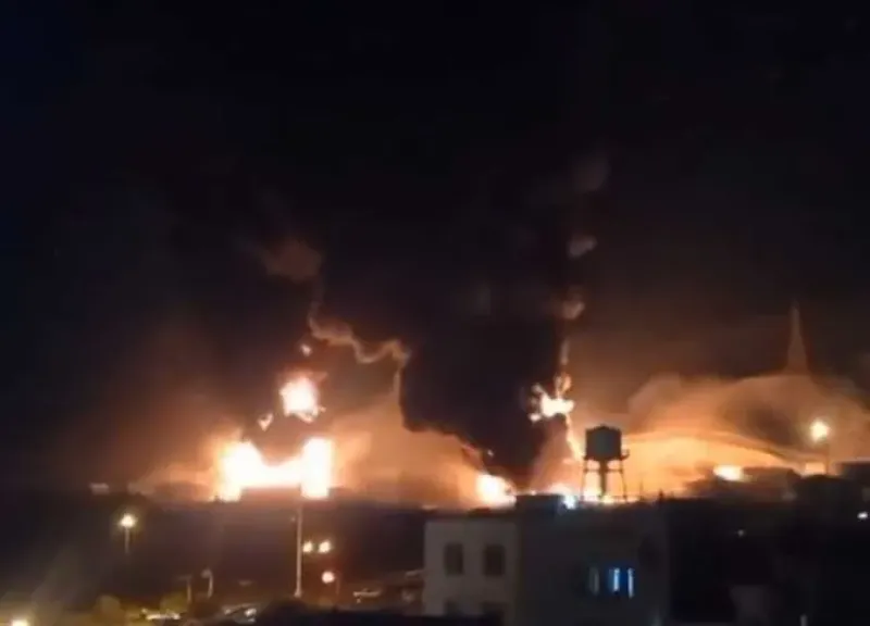 مستودع الوقود غرب طهران