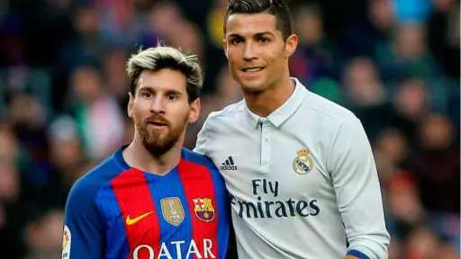 هل يوجد لاعب افضل من...