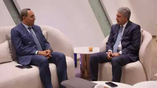 في المتحف الكبير... وزير السياحة...