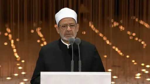 الدكتور أحمد الطيب شيخ الأزهر...