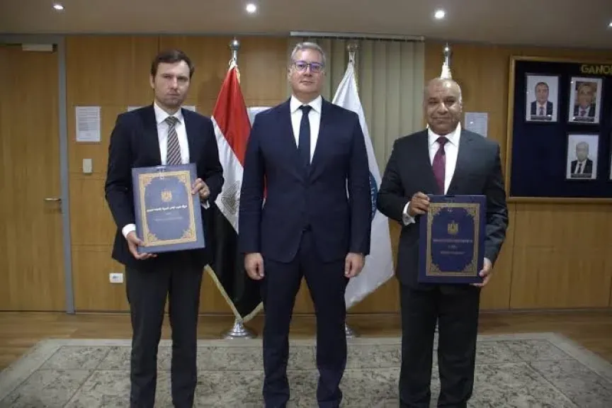 بروتوكول التعاون بين وزير البترول وشركة لوك أويل الروسية