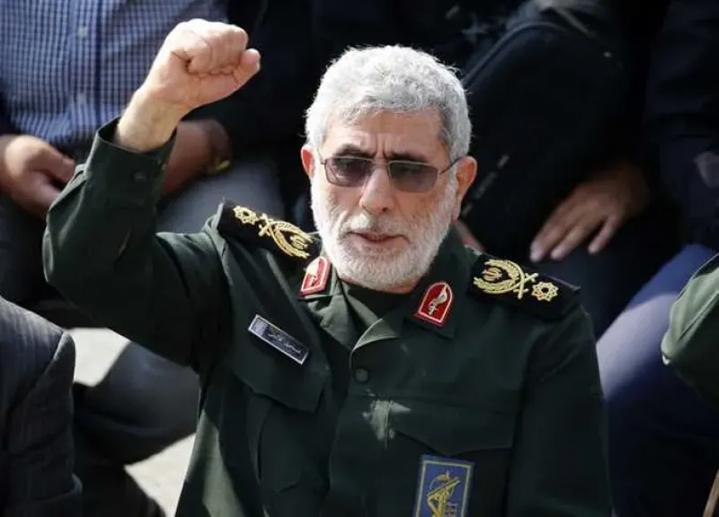 اللواء إسماعيل قاآني