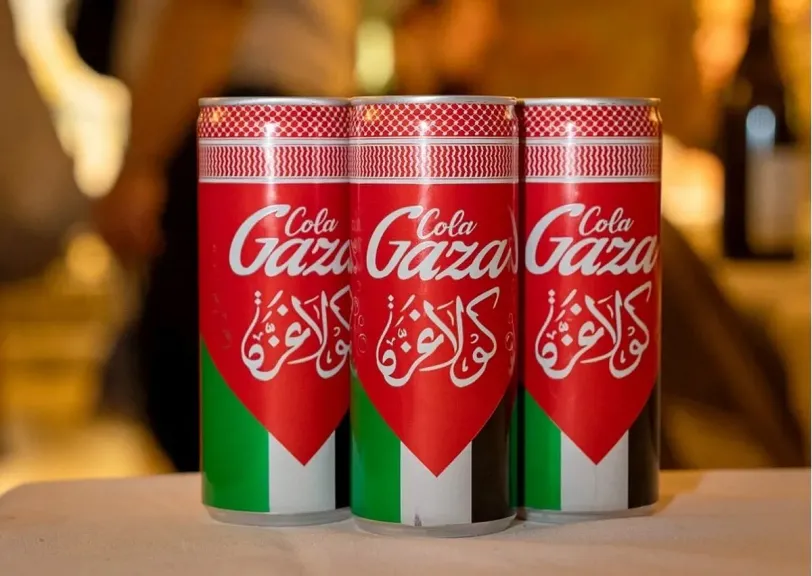 كولا غزة في متاجر