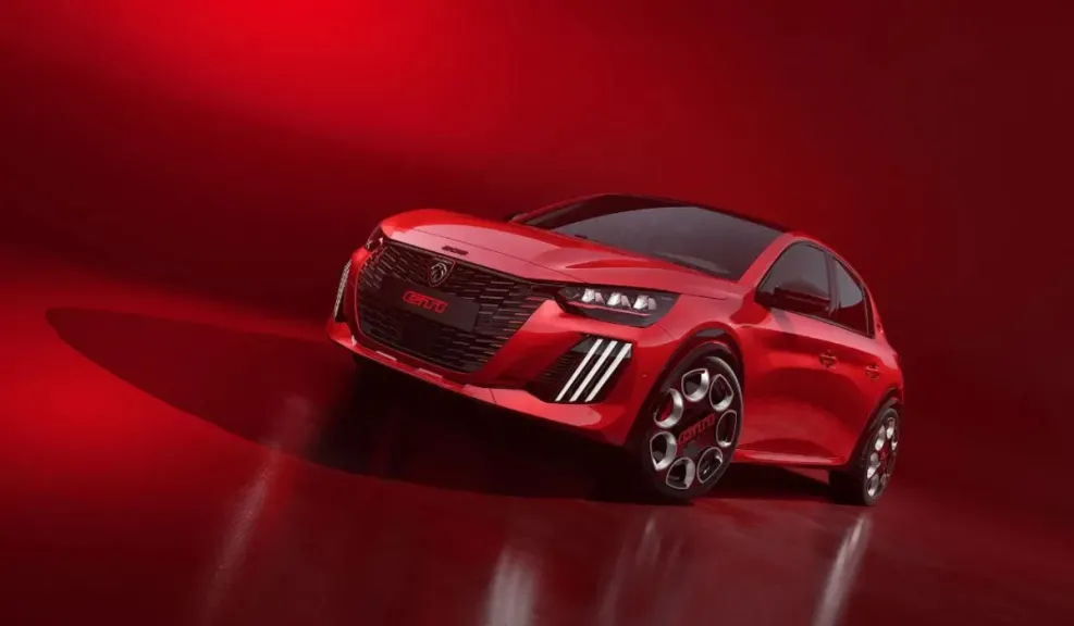 سيارة E-208 GTi