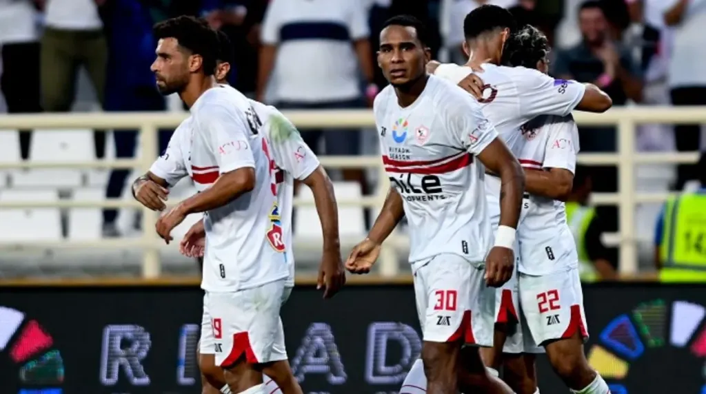 لاعبي الزمالك