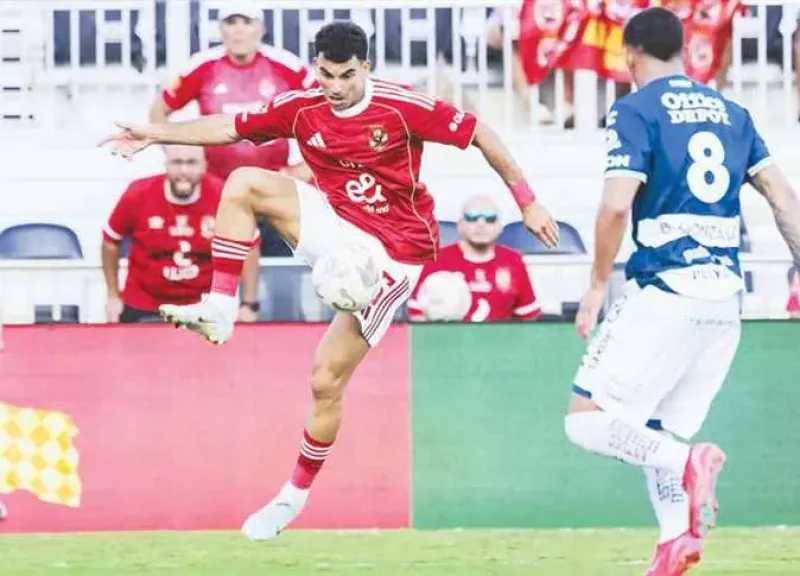 بجوار ميسي وسواريز.. زيزو في التشكيلة المثالية لمجموعة الأهلي في كأس العالم للأندية 2025