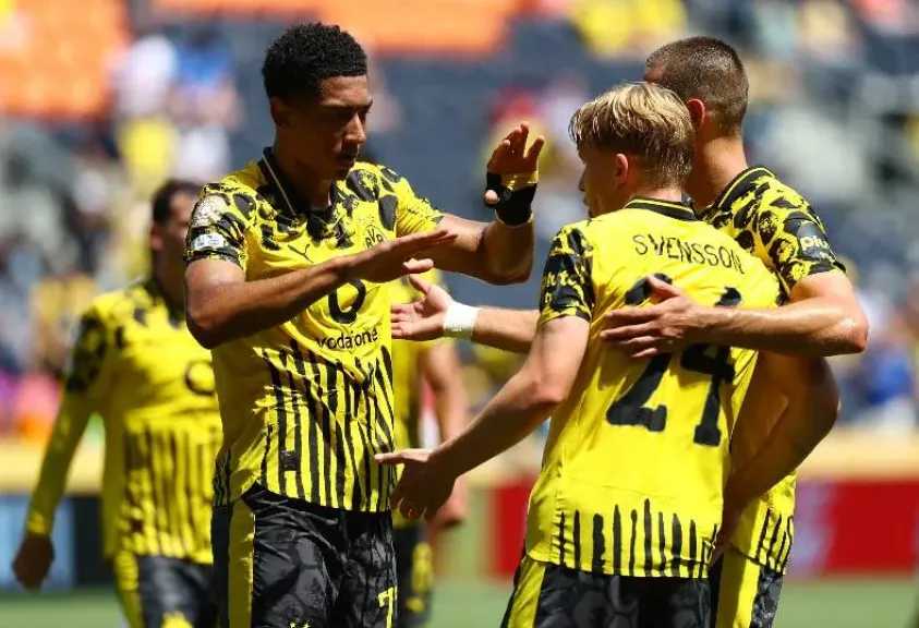 نتيجة مباراة دورتموند ضد أولسان اليوم.. هدف حاسم يقود الألمان إلى ثمن نهائي كأس العالم للأندية