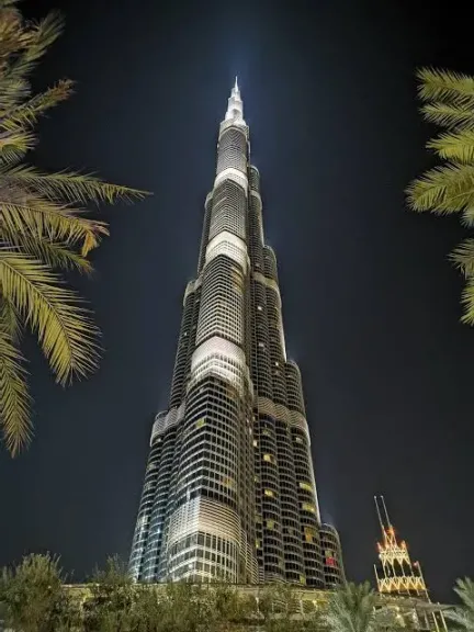 برج خليفة في الإمارات