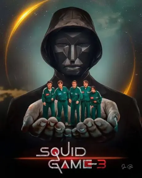 قصة مسلسل لعبة الحبار 3