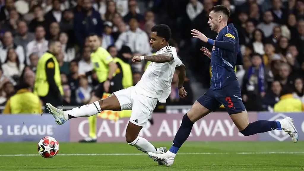 مباراة ريال مدريد ضد سالزبورغ