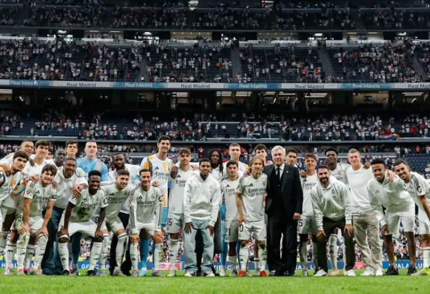 مباراة ريال مدريد ضد سالزبورغ