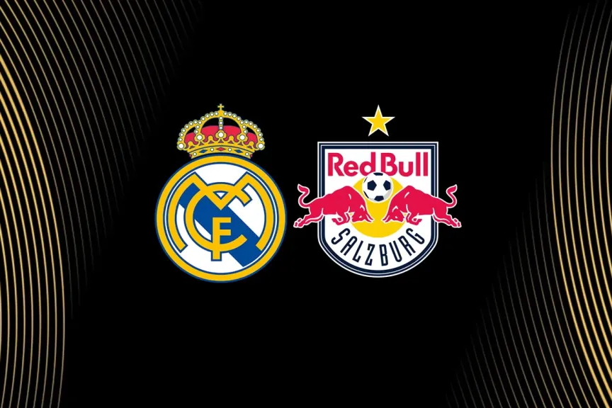 مباراة ريال مدريد وسالزبورغ