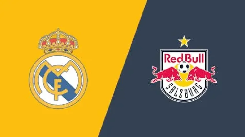 مباراة ريال مدريد وسالزبورغ