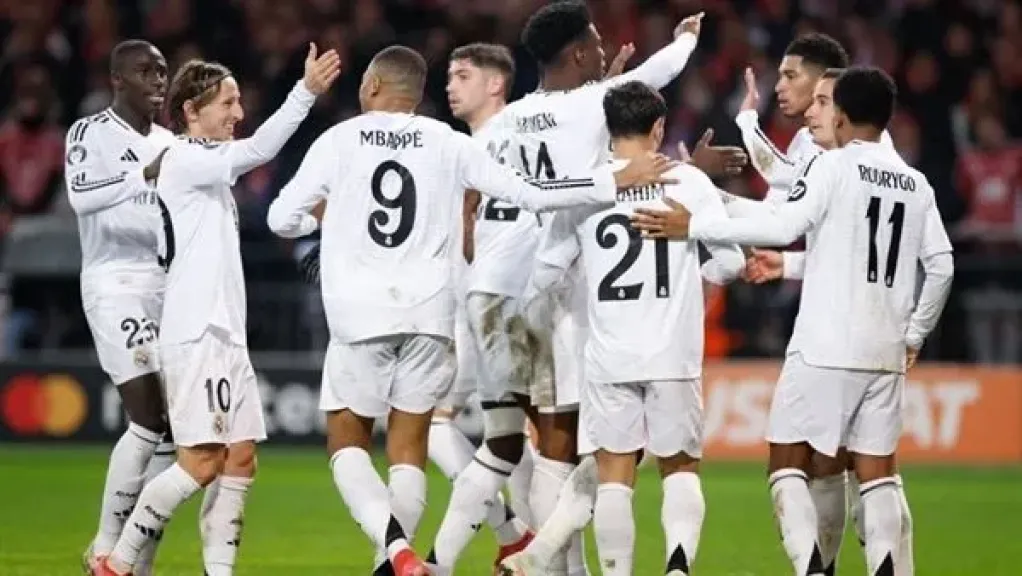 مباراة ريال مدريد ضد سالزبورغ