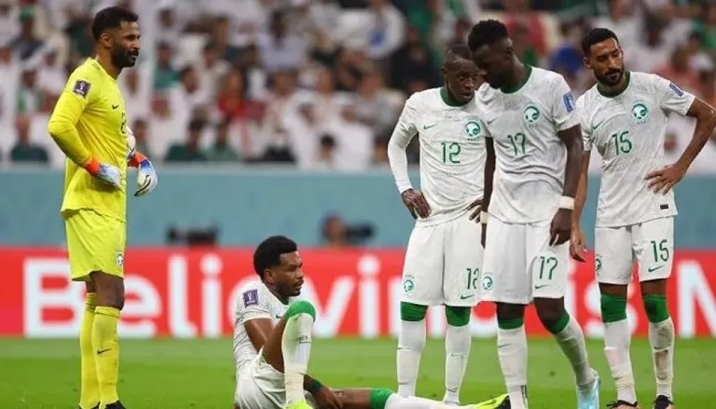 مباراة السعودية والمكسيك