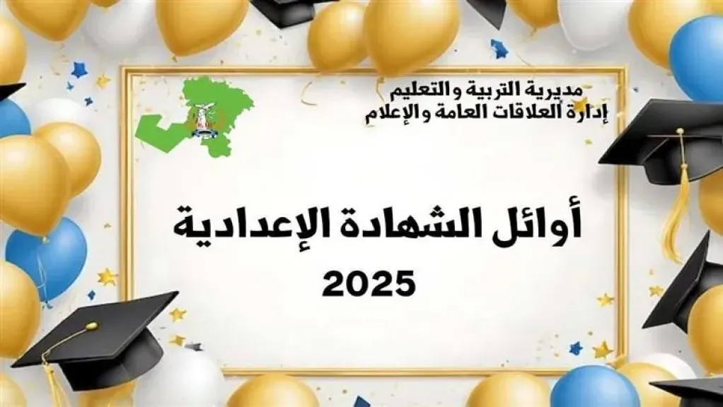 اوائل الاعدادية المنوفية