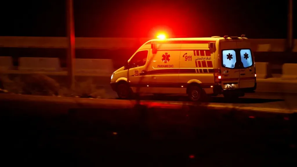 حادث في الزرقاء