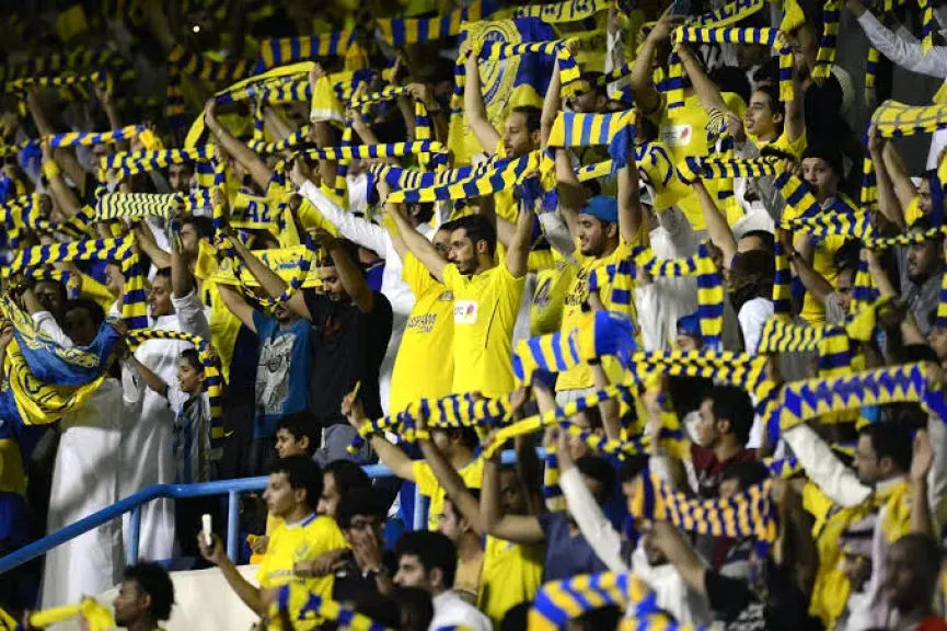 مدرج النصر تويتر