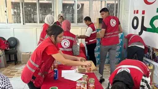 الهلال الاحمر تطوع.... شروط الانضمام...