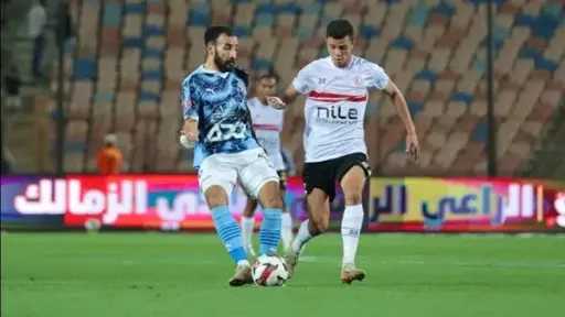 إعلامي يكشف علاقة الزمالك بإلغاء...