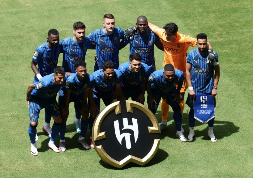 مدرج الهلال واخباره