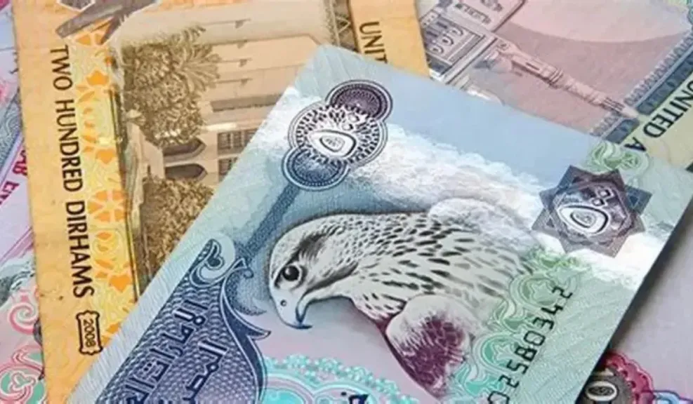 سعر الدرهم الاماراتي