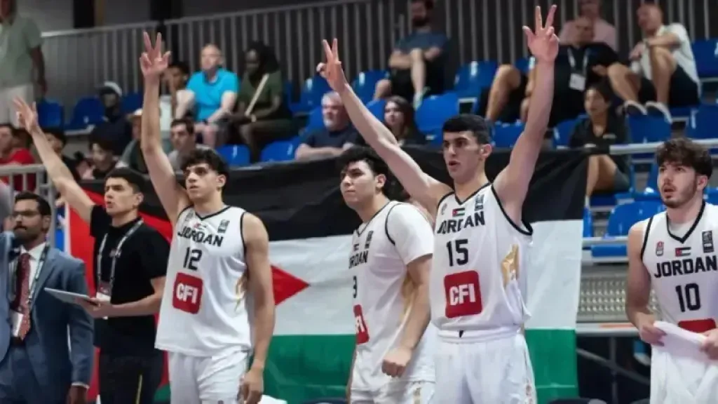 منتخب الأردن لكرة السلة