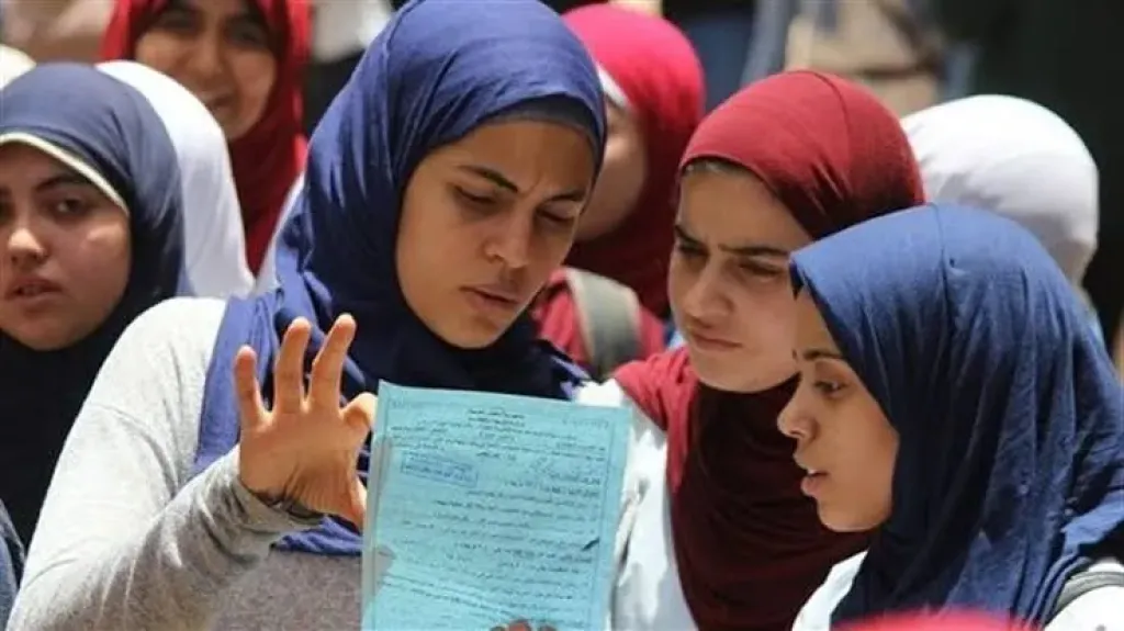 تسريب امتحان اللغه الانجليزيه