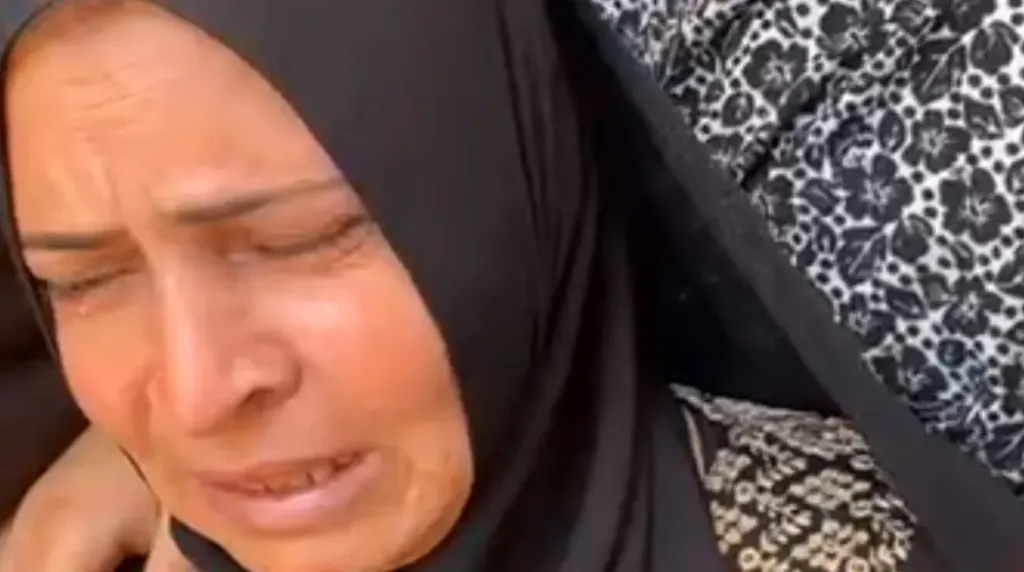 والدة شروق ضحية حادث المنوفية