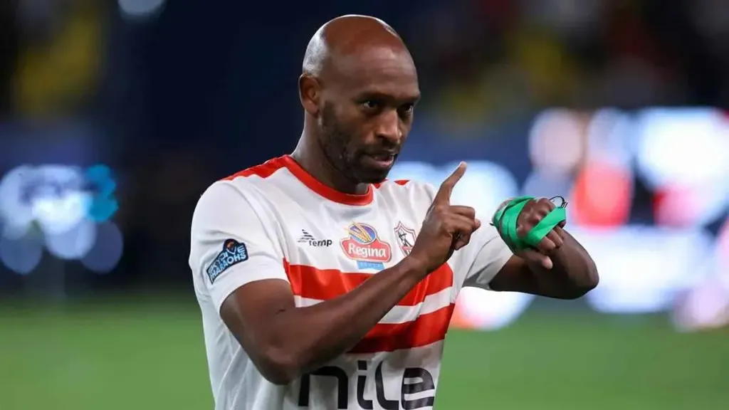 لاعب الزمالك شيكابالا