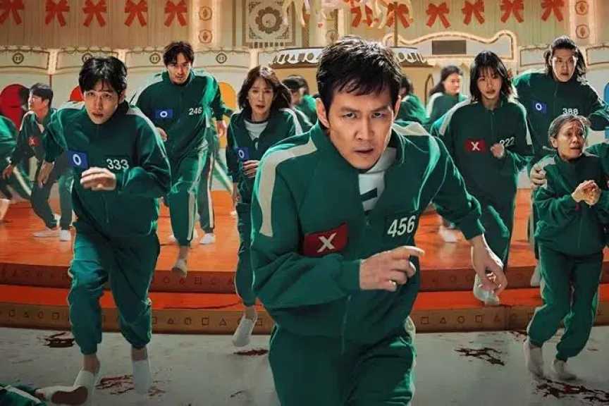 على طريقته الخاصة... كيف احتفل جوجل بالجزء الثالث من مسلسل لعبة الحبار squid game season 3؟