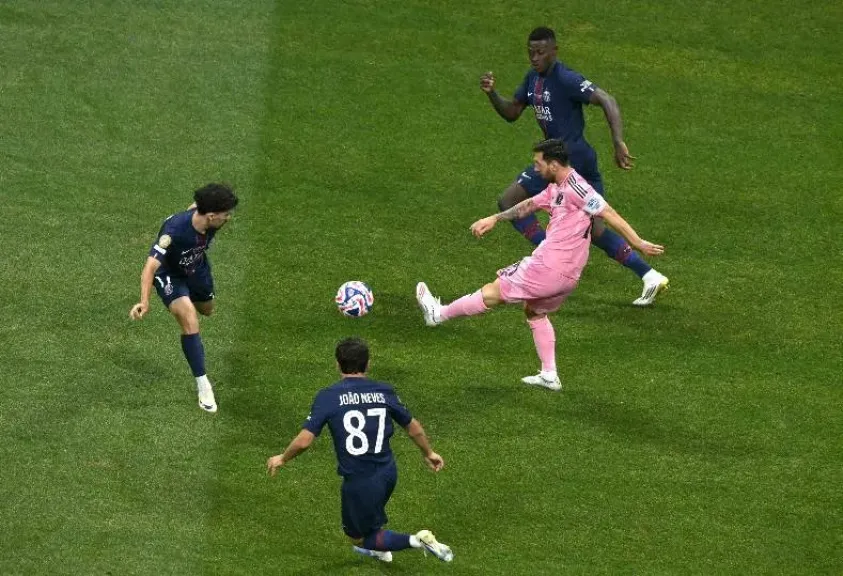 مباراة باريس سان جيرمان ضد إنتر ميامي