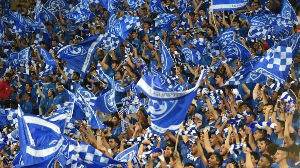 مدرج الهلال تويتر