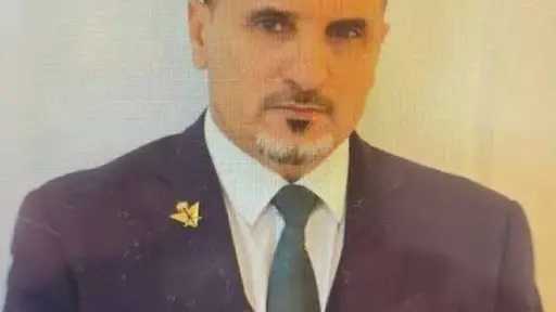 بعد وفاته خلال أداء عمله......