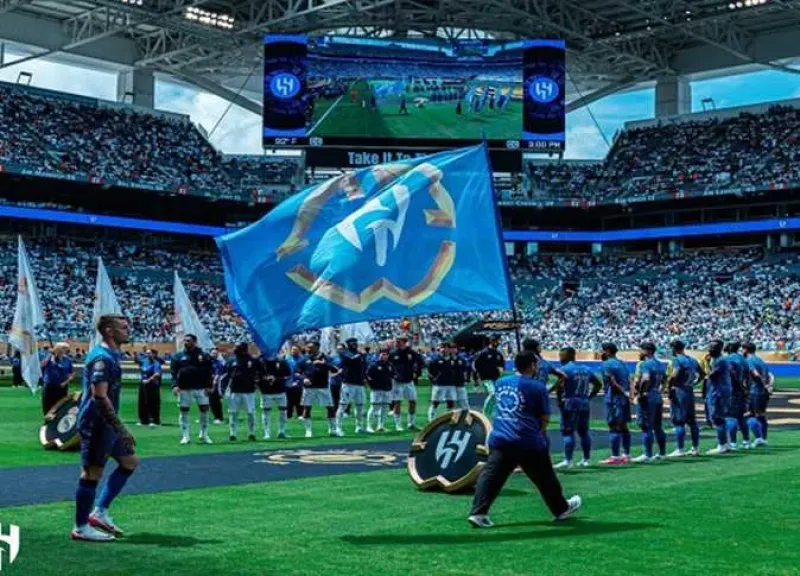 مباراة الهلال ضد مانشستر سيتي